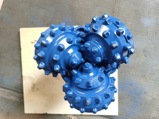 حفاری چاه آب Tricone Bit Rock Bit 17 1/2&quot; IADC 537 Metal Seal Journal Bearing