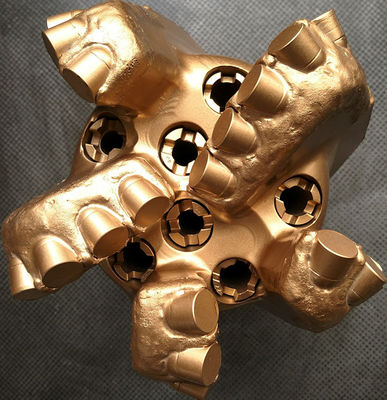 Rock Reamer PDC Bits Matrix body 8'' 425mm iso 9001 دارای گواهینامه
