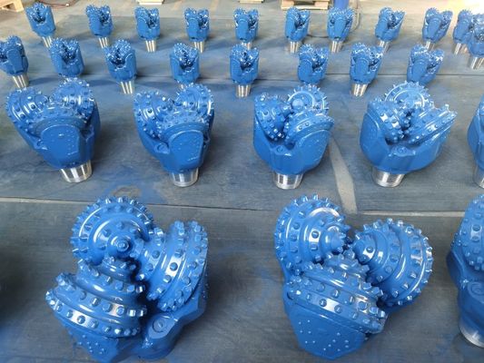 مته 97/8 اینچی Tci Tricone Bit IADC 637 Rotary Tricone Rock Bit