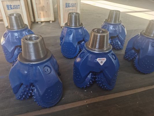 API و ISO استاندارد Tci Tricone Bit 17 1/2 اینچ 17.5 اینچ برای میدان نفتی