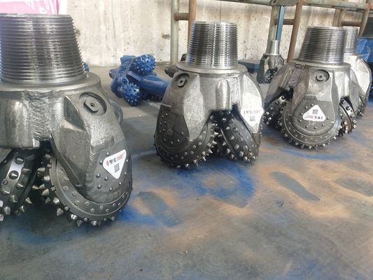 بیت 19 اینچی Tci Tricone برای میدان آب / نفت با سطح سخت کاربید تنگستن