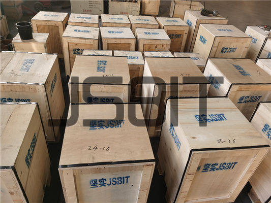 تیغه های تنگستن کاربید سه مخروطی سنگ 482.6 میلی متر Iadc 537