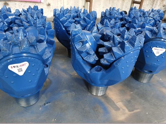مته تریکون دندان فولادی Iadc 217 مقاوم در برابر سایش مته سنگی تریکون