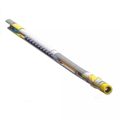 5LZ172 Drilling Mud Motor API مواد فولادی استاندارد آلیاژی