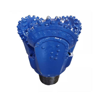 سوراخ مرکزی Brocas Tricone Bit Tci Tricone Drill Bits IADC114/115