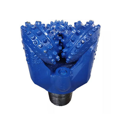 سوراخ مرکزی Brocas Tricone Bit Tci Tricone Drill Bits IADC114/115