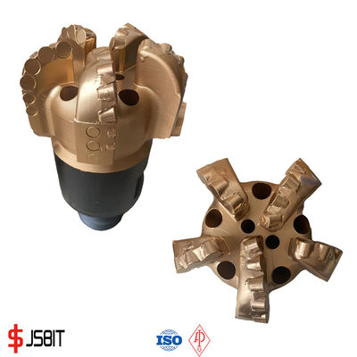 مته های مته فشرده الماس پلی کریستالی 8.5 اینچی Power Factory 5 تیغه 216 میلی متری