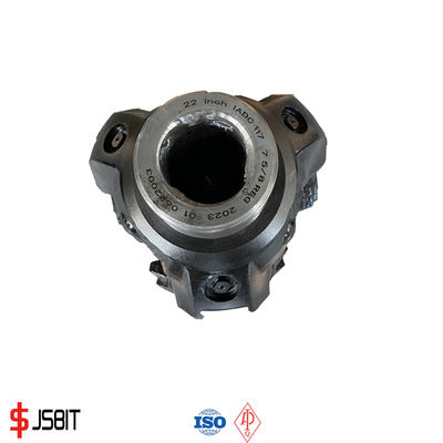 22 اینچ 558 میلی متری دندانه فولادی Tricone Bit Iadc 217