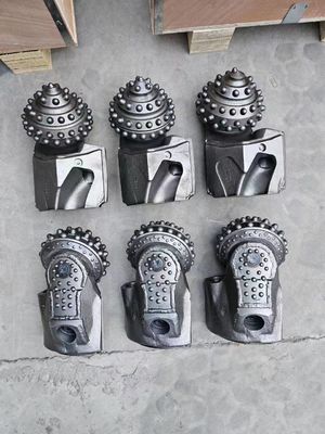 9 1/2 اینچ فلز پرتوی تک رولر مخروط حفاری بیت برش