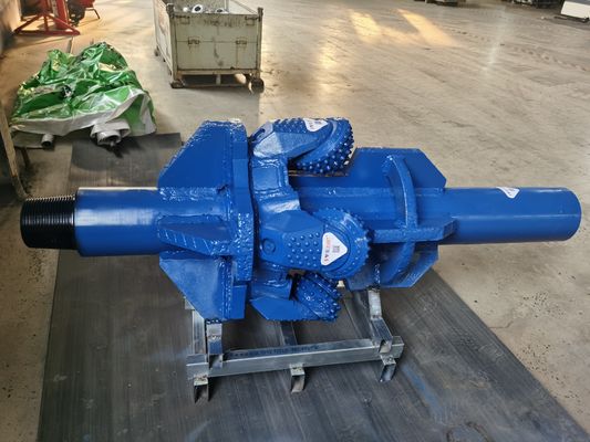 600mm سنگ سخت حفاری سوراخ Reamer با تک رولر مخروط با 12inch رولر بیت