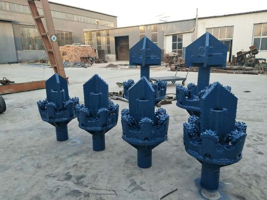 800mm جمع آوری شده Bit سوراخ باز کننده برای چاه آب و عمودی معدن حفاری با ثبات