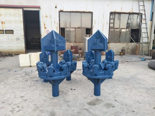 800mm جمع آوری شده Bit سوراخ باز کننده برای چاه آب و عمودی معدن حفاری با ثبات