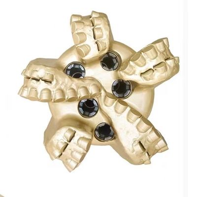 269mm 10 5/8 اینچ 5baldes PDC حفاری برای چاه نفت و چاه گاز طبیعی