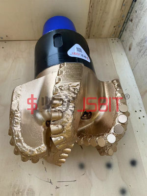 کیفیت بالا 5 تیغه 12 1/4 اینچ 311mm PDC هسته حفاری بیت برای حفاری چاه نفت