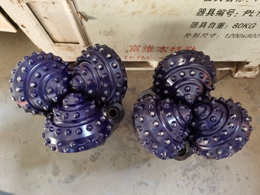 کارخانه برق 250mm IADC637 Tricone Rock Bit برای حفاری چاه آب