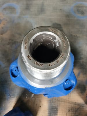 رشته فابریک 6 5/8FH IADC127 393.7mm استیل دندان حفاری تریکون بیت