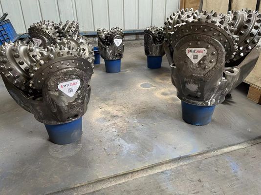 قطعه حفاری صخره ای 394 میلیمتر 15.5 اینچ IADC537