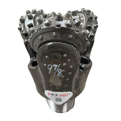 کارخانه 250mm IADC537 لاستیک مهر و موم شده روزنامه قرار دادن Tricone رول مخروط Bit