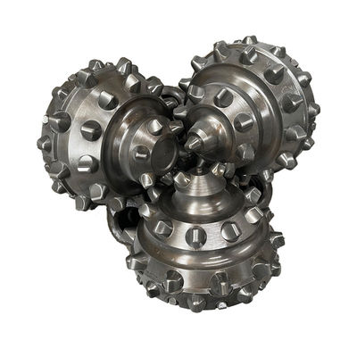 250mm IADC537 لاستیک مهر و موم Jarnal حامل Tricone رول Bit برای حفاری چاه آب