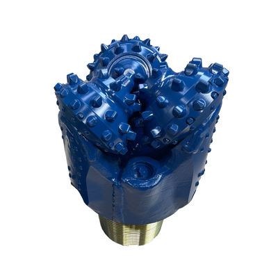 9 1/2 اینچ Tricone Roller Cone Bit IADC537 برای حفاری چاه آب