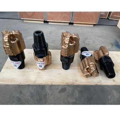 کارخانه 3 تیغ 117mm 4 5/8 اینچ PDC بیت برای حفاری چاه آب