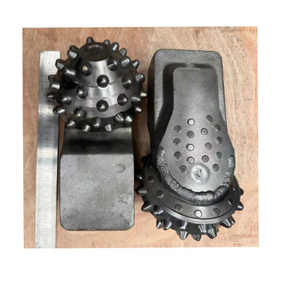 ابزار گرد و غلتک چرخ دار قطعات حفاری برای بشکه هسته ای