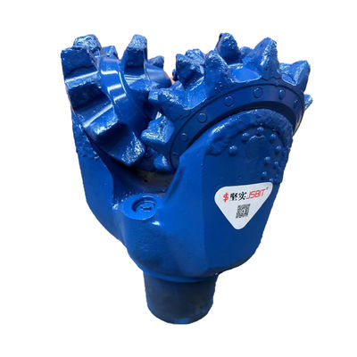 13 3/4 اینچ IADC217 Caly دندان Tricone بیت برای حفاری چاه آب