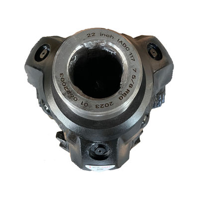 کارخانه برق 558mm IADC217 استیل دندان Tricone بیت برای حفاری چاه آب
