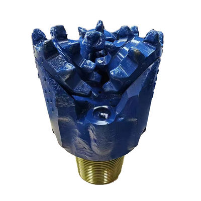 عرضه مستقیم کارخانه 9 1/2 اینچ IADC217 استیل دندان Tricone حفاری بیت