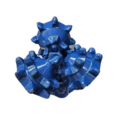 241mm IADC217 Caly دندان Tricone بیت برای حفاری چاه آب