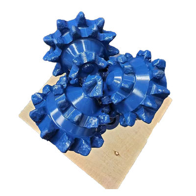 12 1/4 اینچ IADC217 استیل دندان Tricone بیت برای حفاری چاه آب