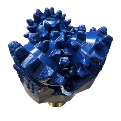 12 1/4 اینچ IADC217 استیل دندان Tricone بیت برای حفاری چاه آب